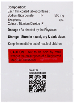 Sodiheal 500Mg Tablet 10